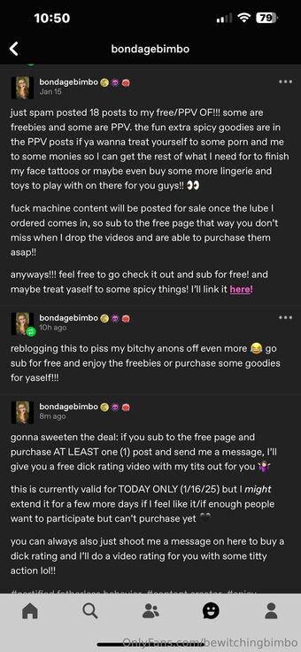 bewitchingbimbo Nude Leaks OnlyFans Photo 11