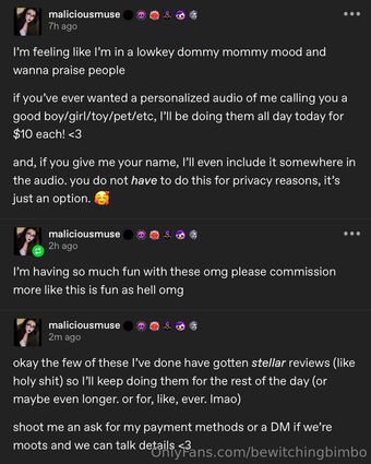 bewitchingbimbo Nude Leaks OnlyFans Photo 12