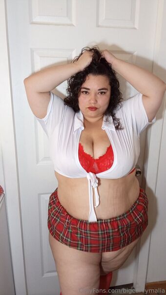 bigcurvymalia Nude Leaks OnlyFans Photo 39