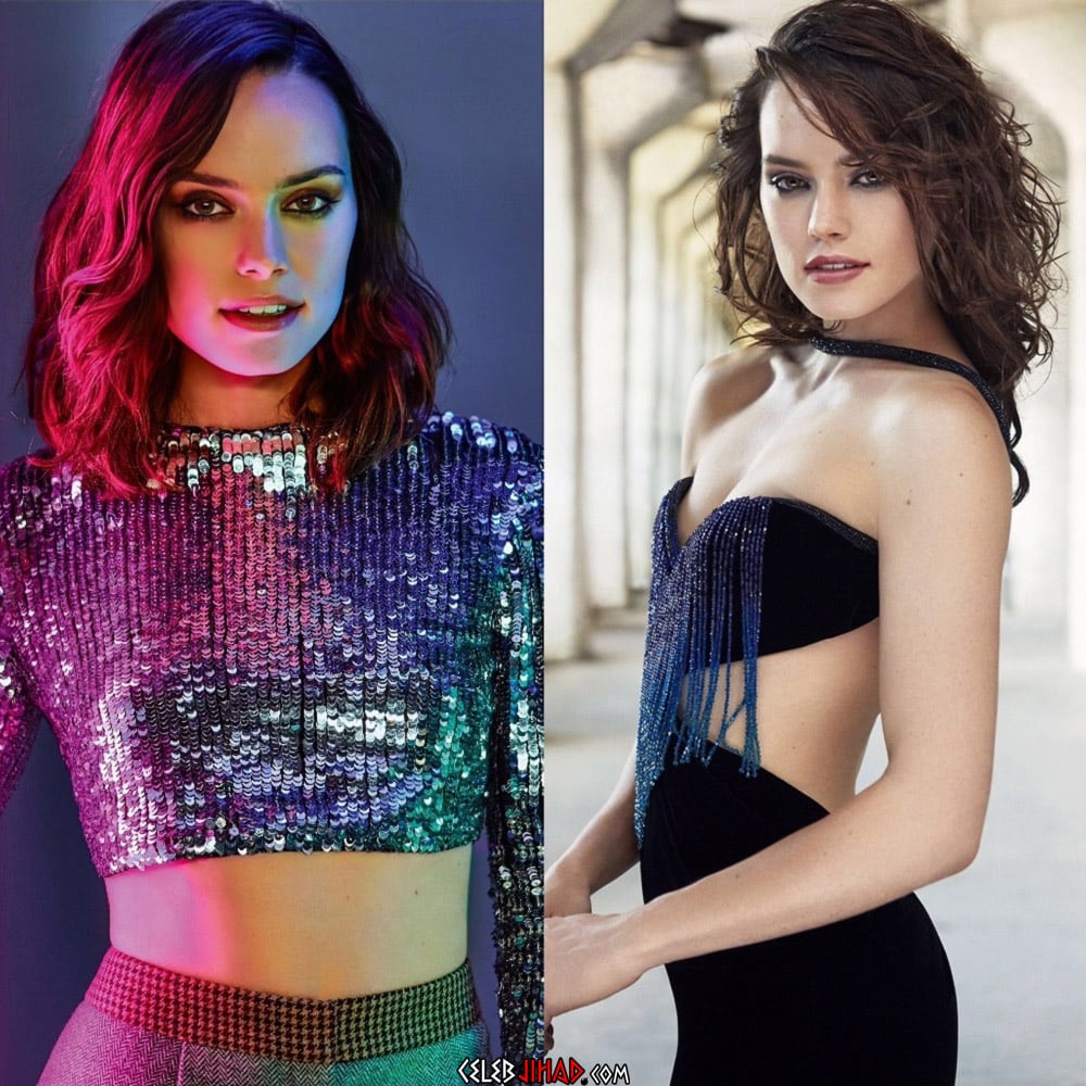Daisy Ridley sexy