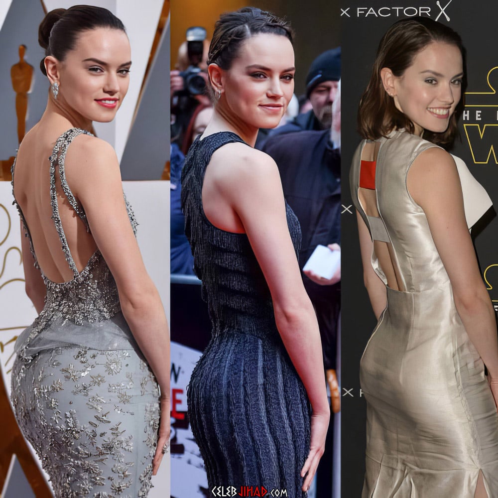 Daisy Ridley ass