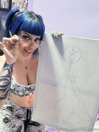 milkyalien Nude Leaks OnlyFans Photo 19