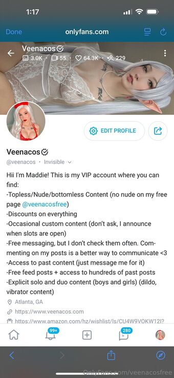 veenacosfree Nude Leaks OnlyFans Photo 55